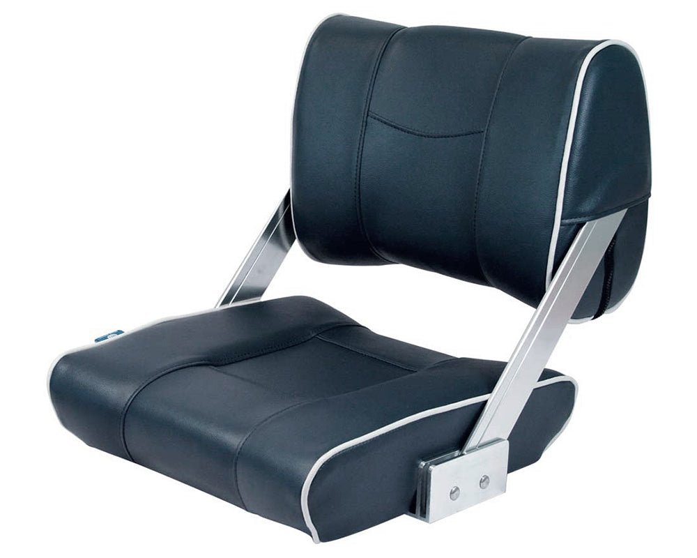 Seat ST45 Flip Back Md Gry/Dk Gry Carbon - view 6