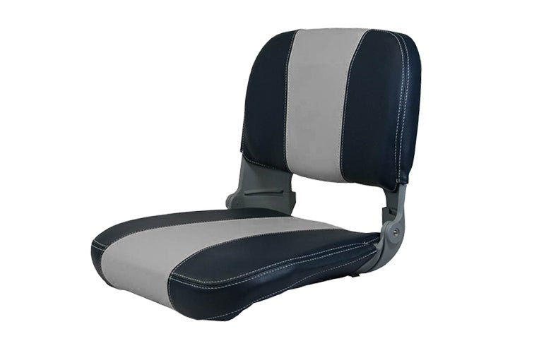 Seat SS48 Folding Dk Bl/Off Wht - view 7