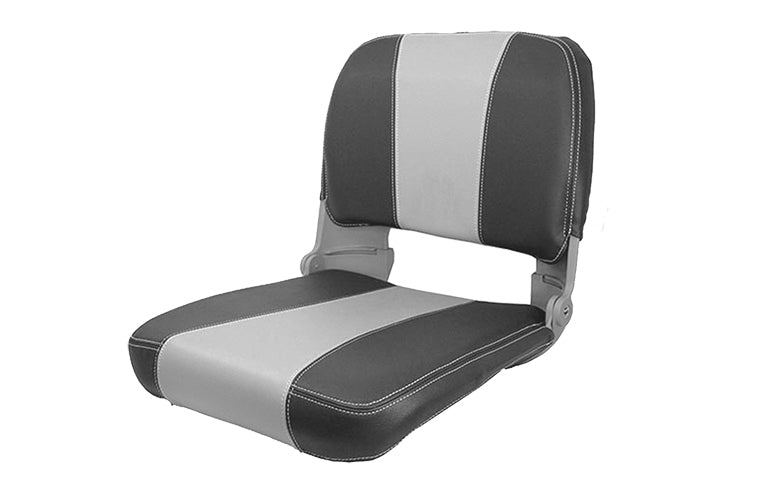 Seat SS48 Folding Dk Bl/Off Wht - view 9