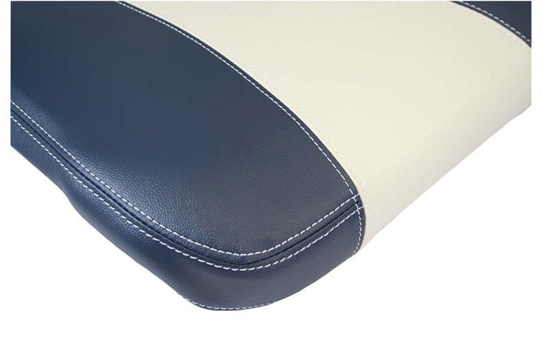 Seat SS48 Folding Dk Bl/Off Wht - view 6
