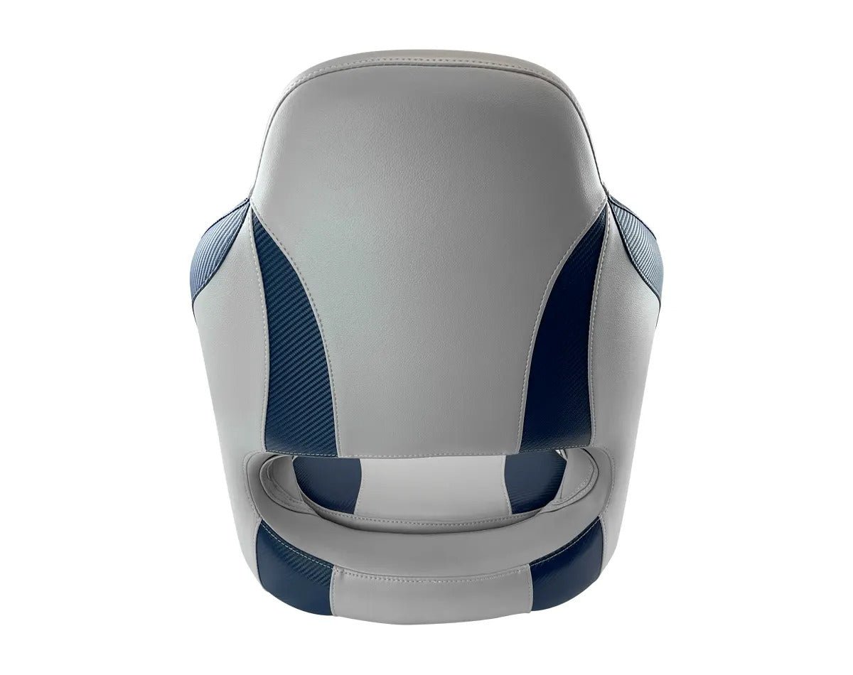 Seat H52 Flip-Up Dk Blue Carb./Mid-Grey - view 2