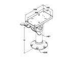 Gas Pedestal 9 & Sw/Slide 350-470 - view 2