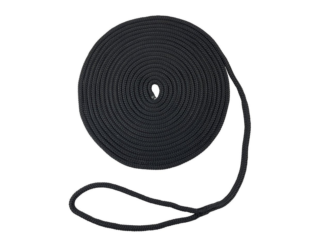 Dockline Black 20mmx16m