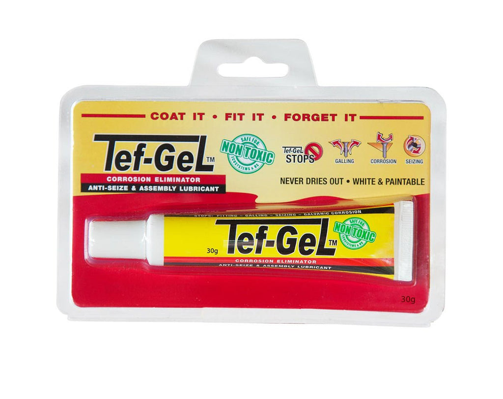 TefGel 320g Caulking Gun Cartridge - view 3