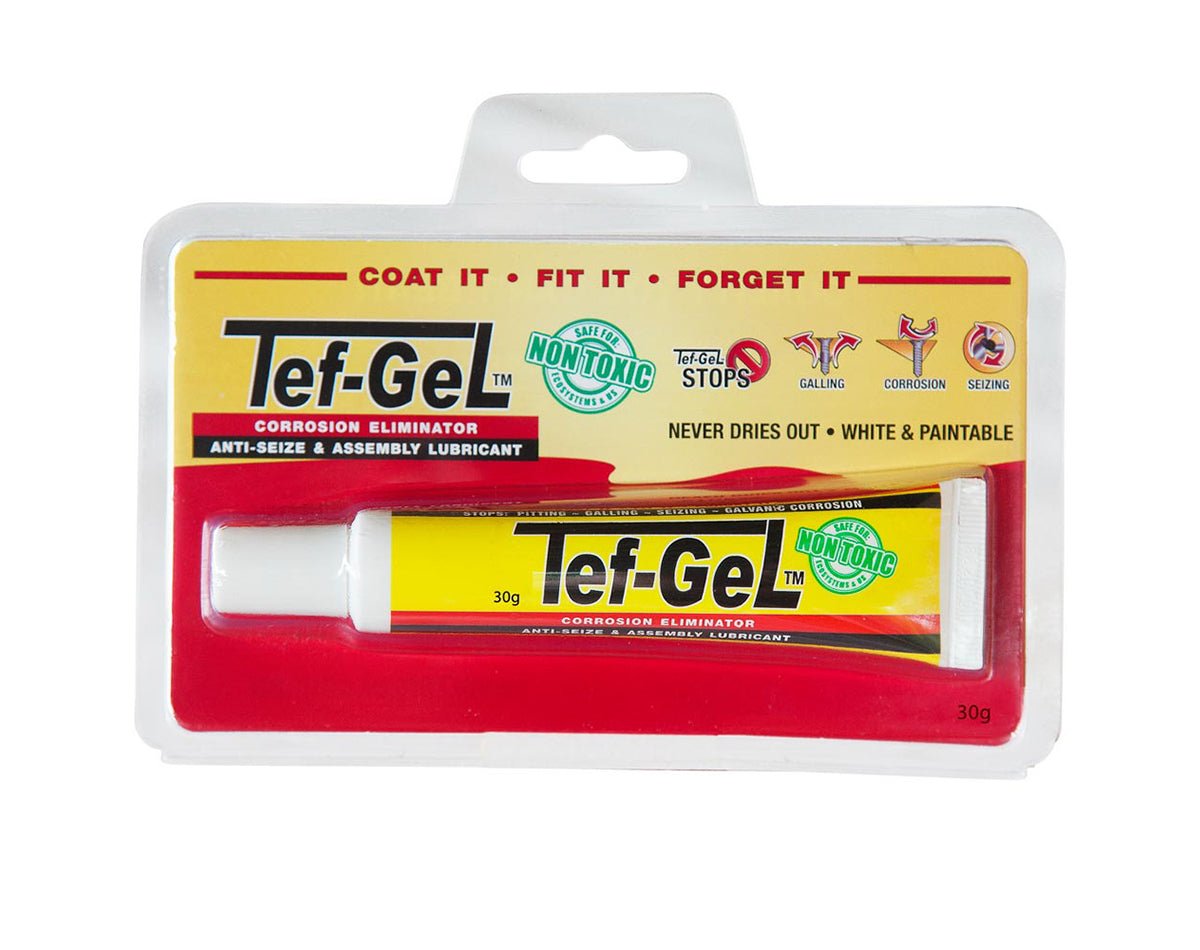 TefGel 320g Caulking Gun Cartridge - view 3
