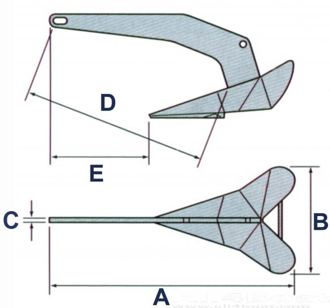 Anchor ''Power'' Fixed Head 10kg - view 2