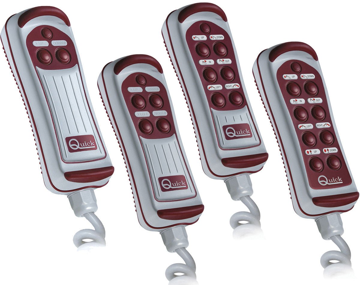 Quick Handheld Remote 4Btn HRC 1004