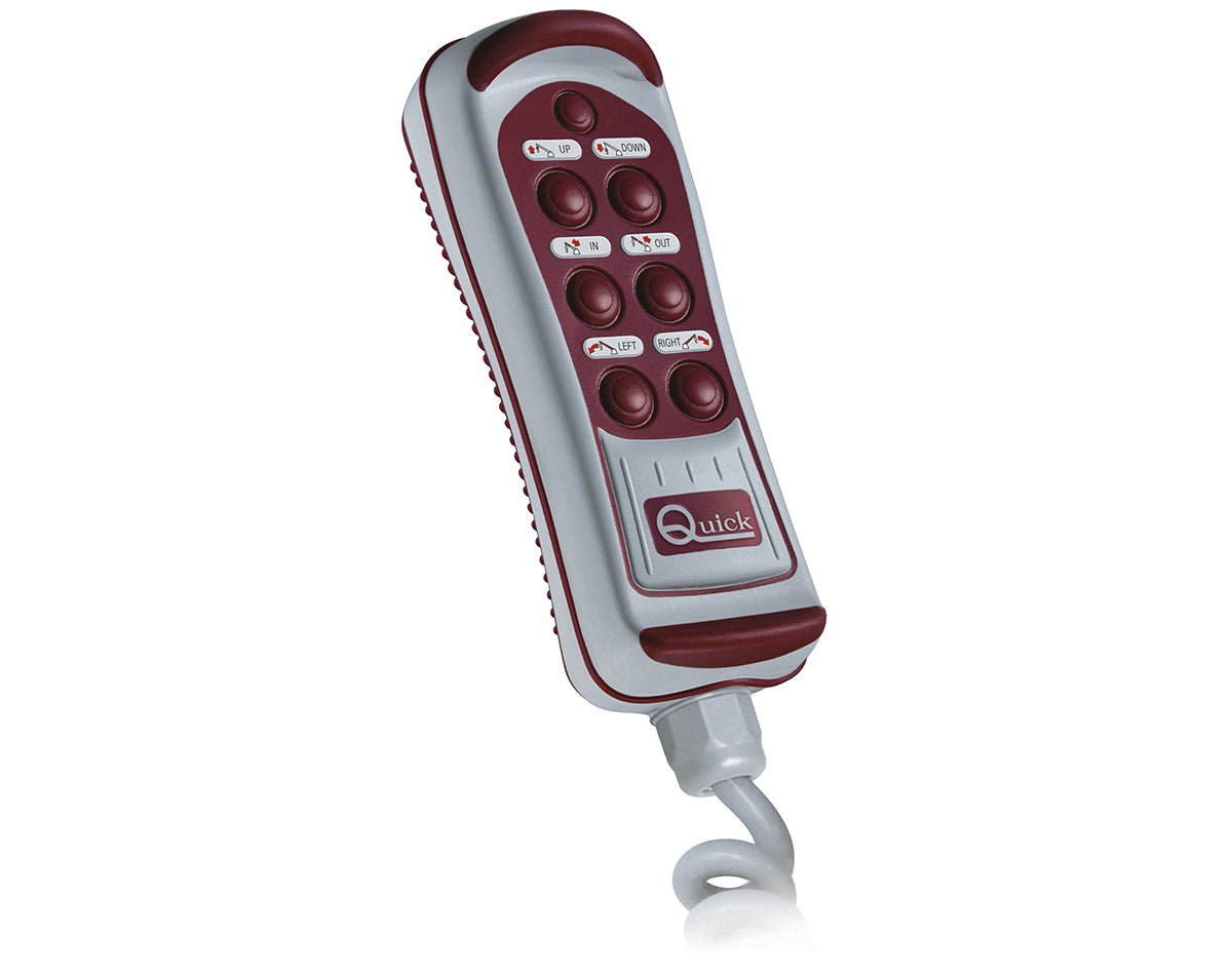 Quick Handheld Remote 8Btn HRC 1008 - view 4