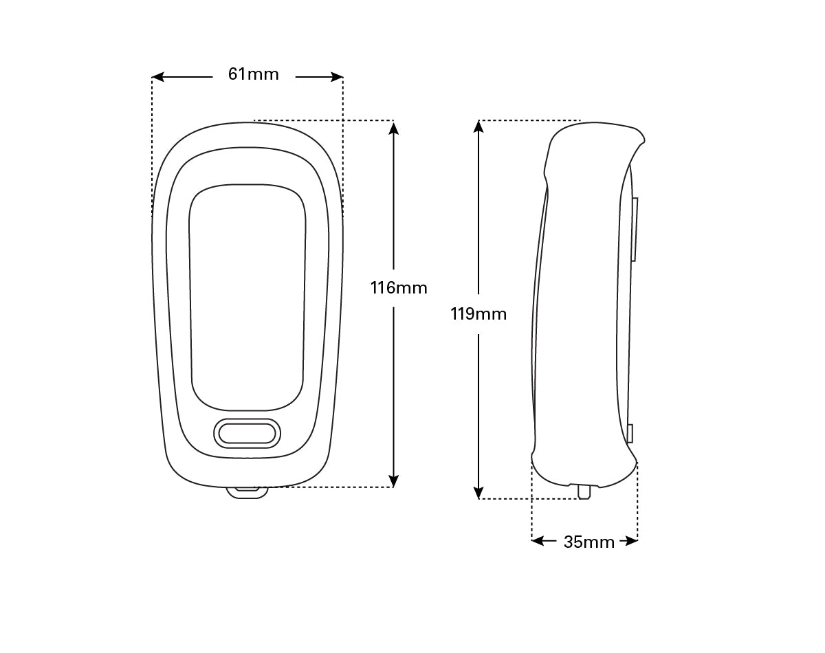 Quick Handheld Radio RRC HT8+ 869Mhz - view 2
