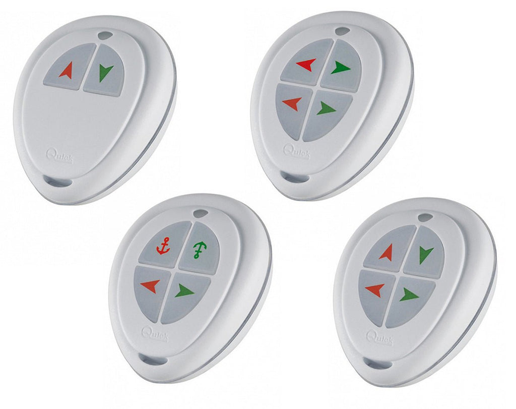 Quick Pocket FOB RRC PT4+ (L-R-L-R-Thrst) Wht