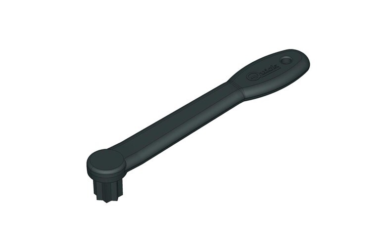 Quick Handle Windlass Aluminium Bent FVSSLVSP00R2A00