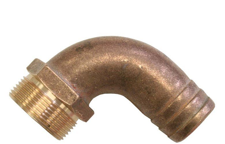 Elbow - Bronze 50mm