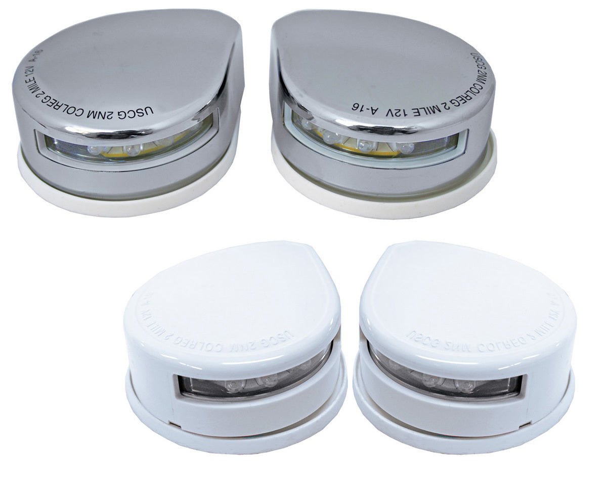 Nav Light LED P&S Hrz S/S