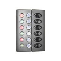 Switch Panel W/P CB's 6Sw - view 3