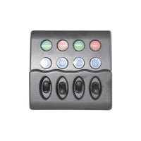 Switch Panel W/P CB's 6Sw - view 2
