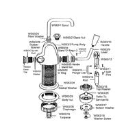 White WS63 Flipper Pump - view 4