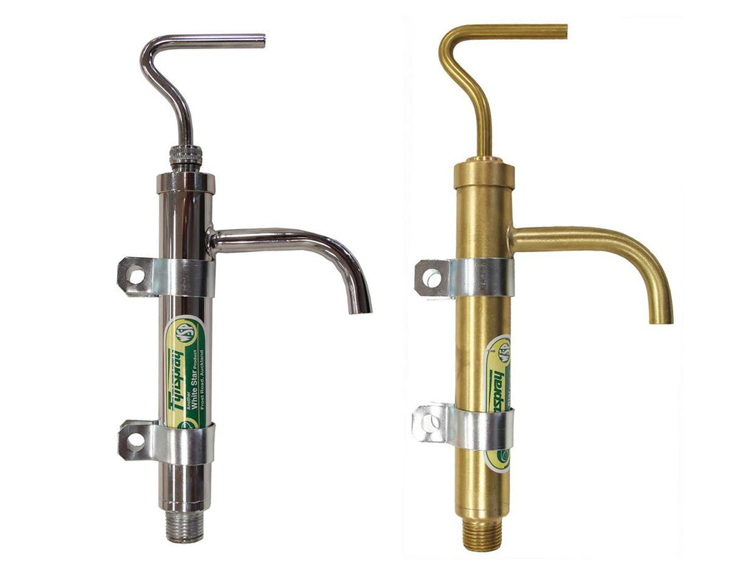 Sump Pump - Chrome Brass