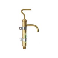 Sump Pump - Chrome Brass - view 3