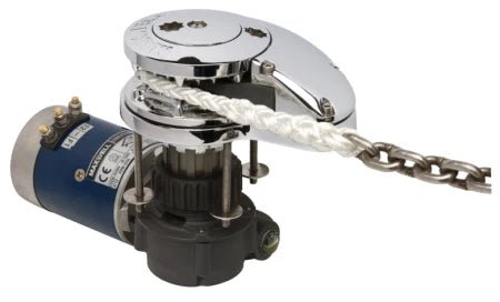 VETUS RC10-8, 12V, 1000W 100TDC CW Chainwheel Only P102571 - view 3