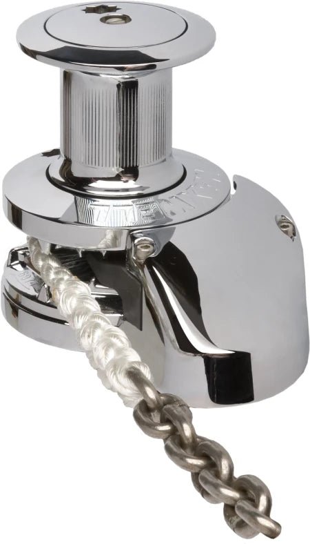 VETUS RC10-10, 12V, 1200W 100TDC CW Chainwheel + Capstan P102577