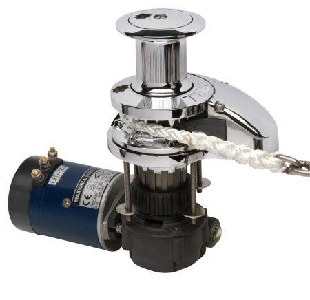 VETUS RC10-10, 24V, 1200W 100TDC CW Chainwheel + Capstan P102578 - view 3