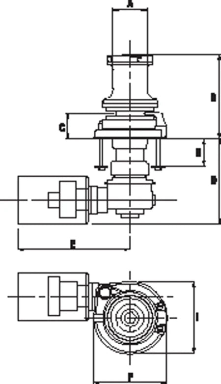 VETUS 1500 VW, 12V, 1200W, 100TDC Chainwheel + Capstan  P102778 - view 2