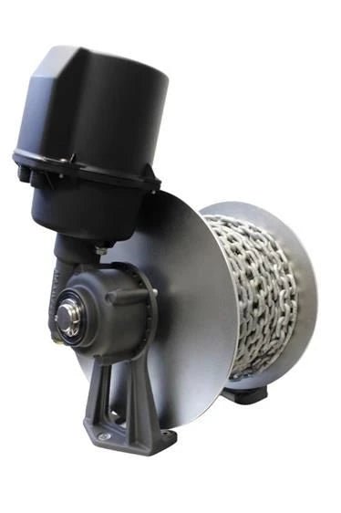 VETUS TASMAN 8-8 V2 12V Drum Winch Incl Rode 110 m P102887