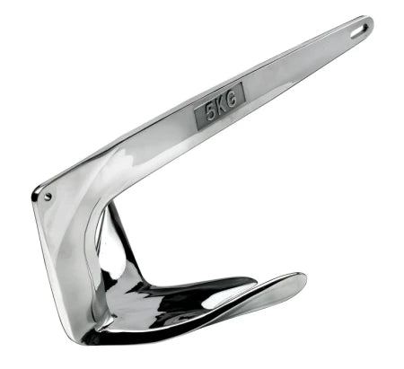 VETUS 20 kg / 44lb Maxclaw anchor Stainless steel AISI316  P105064