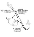 Powerwinch Motor w/Gear (M) 712,RC23 - view 2