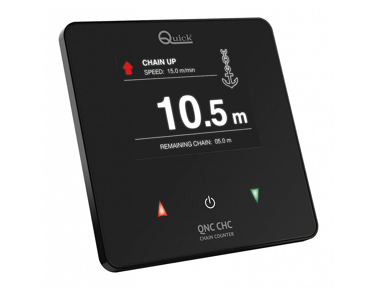 Chain Counter Panel F/Mnt QNC CHC