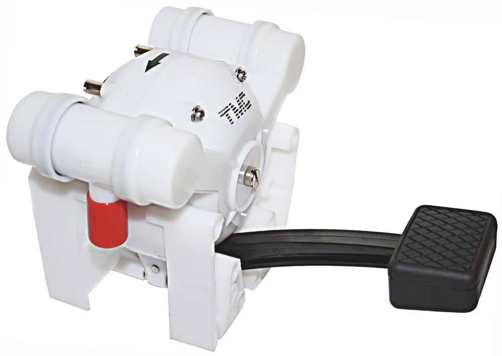 Pump -Galley Foot Manual