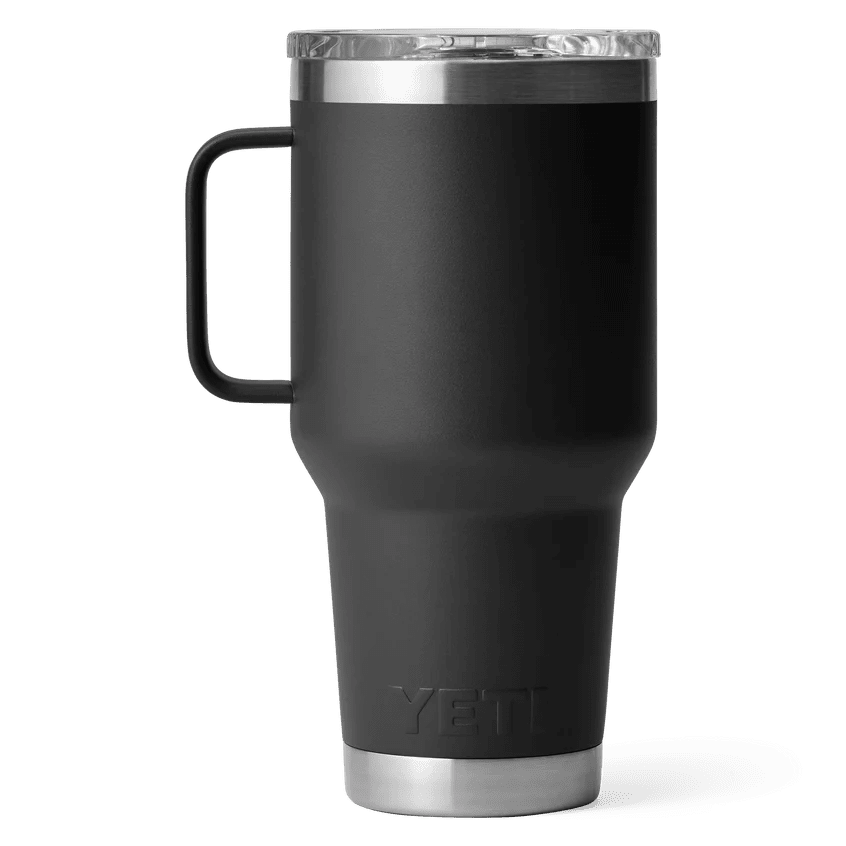 YETI Rambler R30 Travel Mug Black - view 3