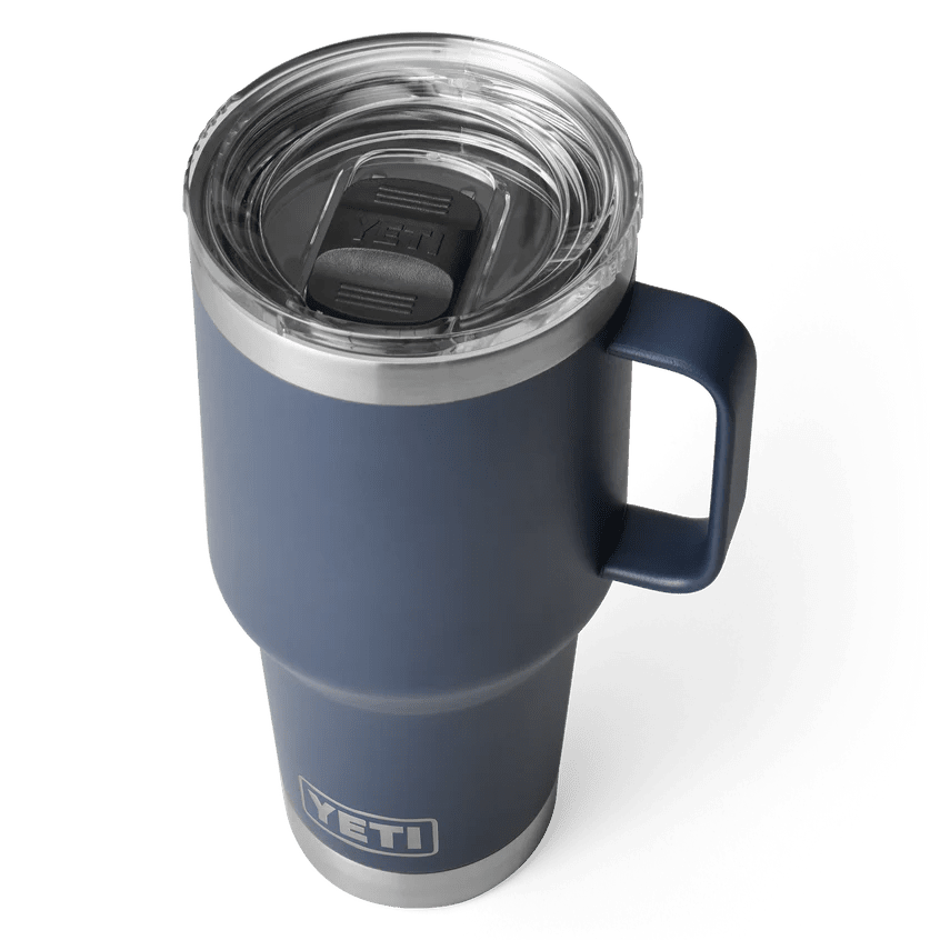 YETI Rambler R30 Travel Mug Navy V2 - view 2