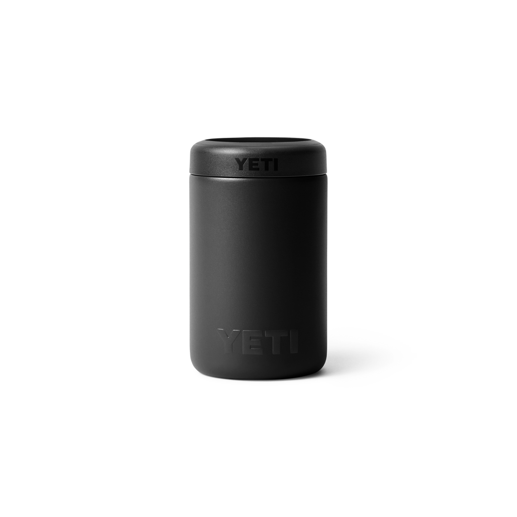 Rambler 375 ml Colster Can Cooler - Black - back view