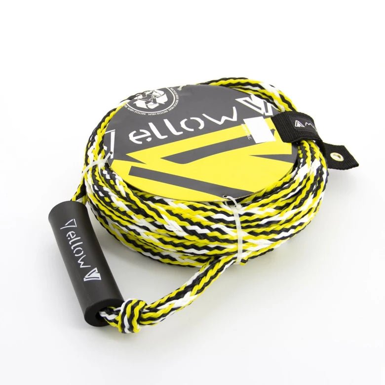 VETUS Tow rope for iFuntubes with floater for 4 persons - black / yellow / white YVTOWRO4 - view 2