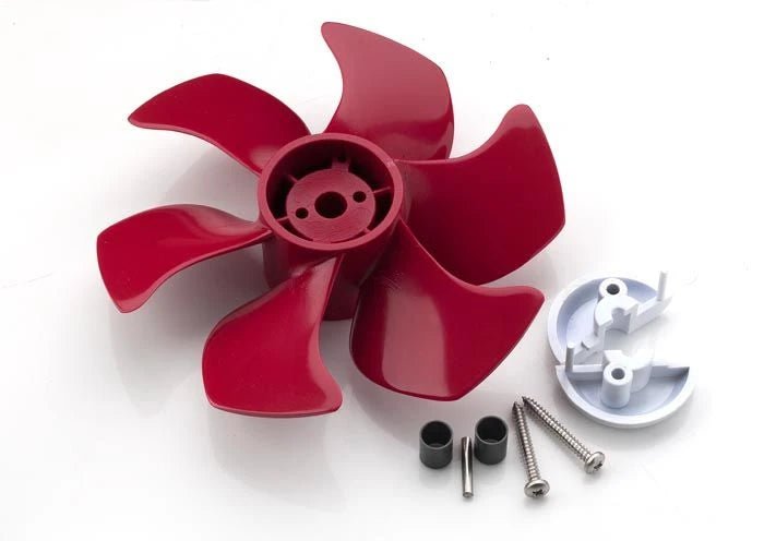 VETUS Propeller 6 blade, Ø 185 mm, for 45 / 50 / 80 kgf bow thrusters <-'98 SET0089