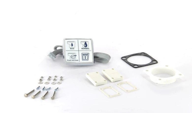 VETUS Replacement control panel for toilet types WCS2 / WCL2 / SMTO2 / HATO2  SET0137