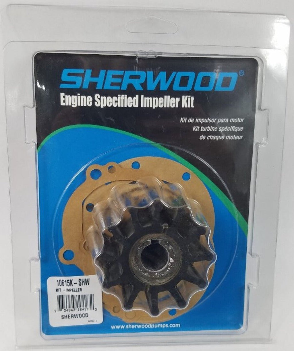 SHERWOOD IMPELLER 10615K - view 2