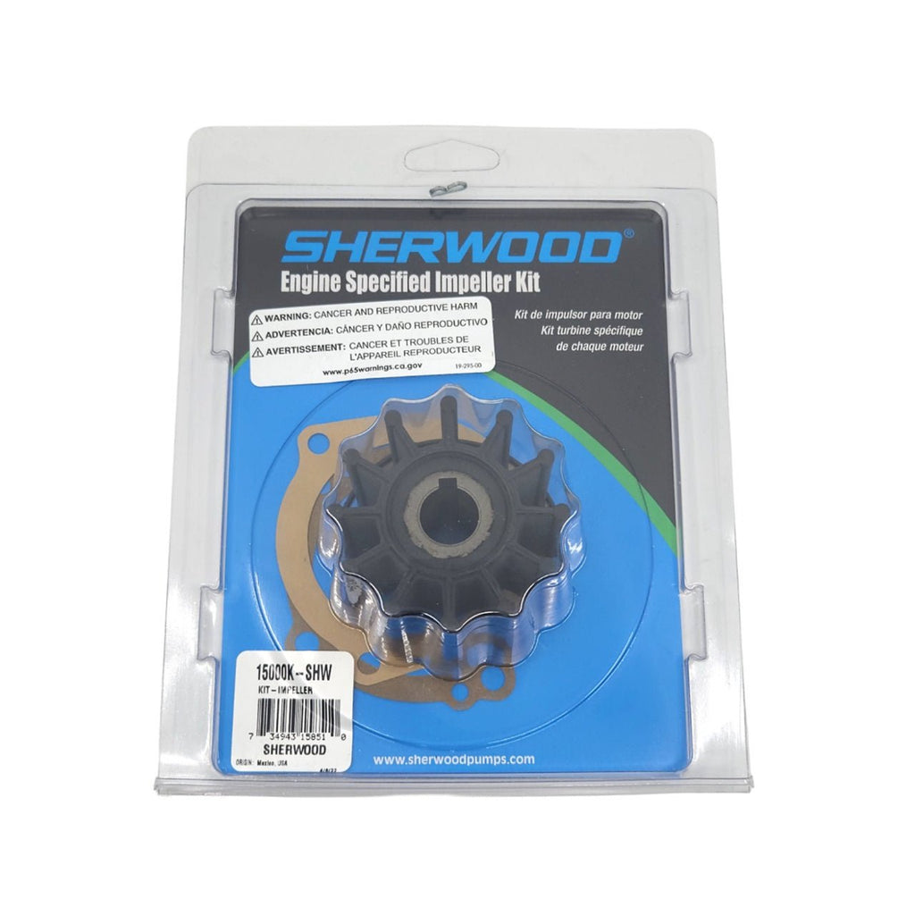 15000K Sherwood Impeller - view 3
