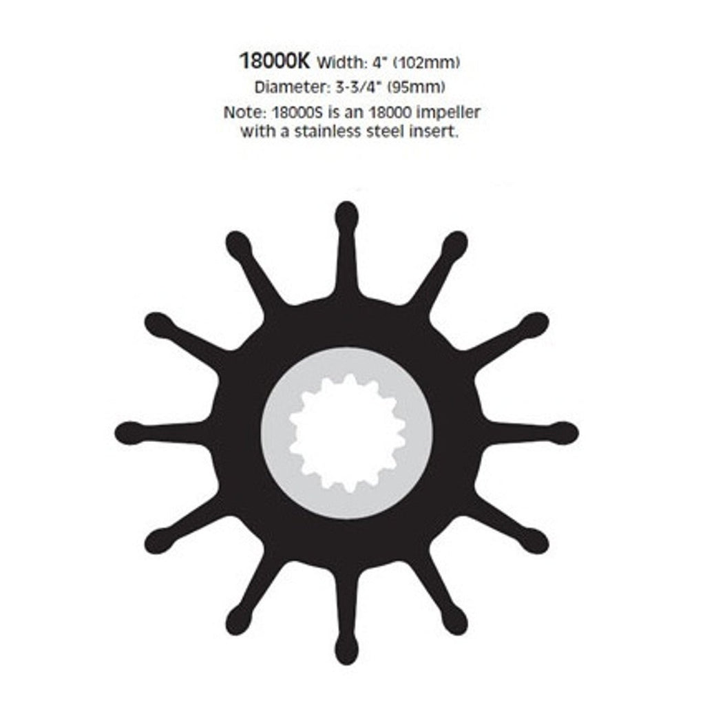 18000K Sherwood Impeller - view 3