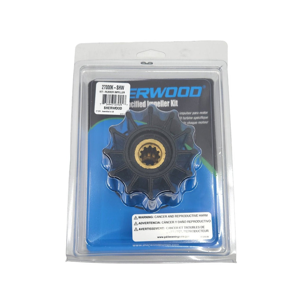 27000K Sherwood Impeller - view 3