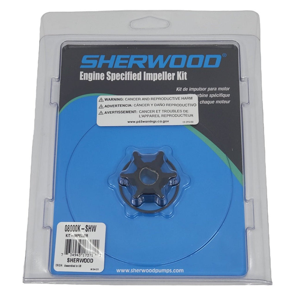 8000K Sherwood Impeller - view 2