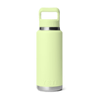 Rambler 36 oz (1 L) Straw Bottle - Grasshopper - back view
