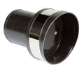 VETUS Synthetic transom exhaust connection with check valve, TC090, Ø 90 mm  TC090