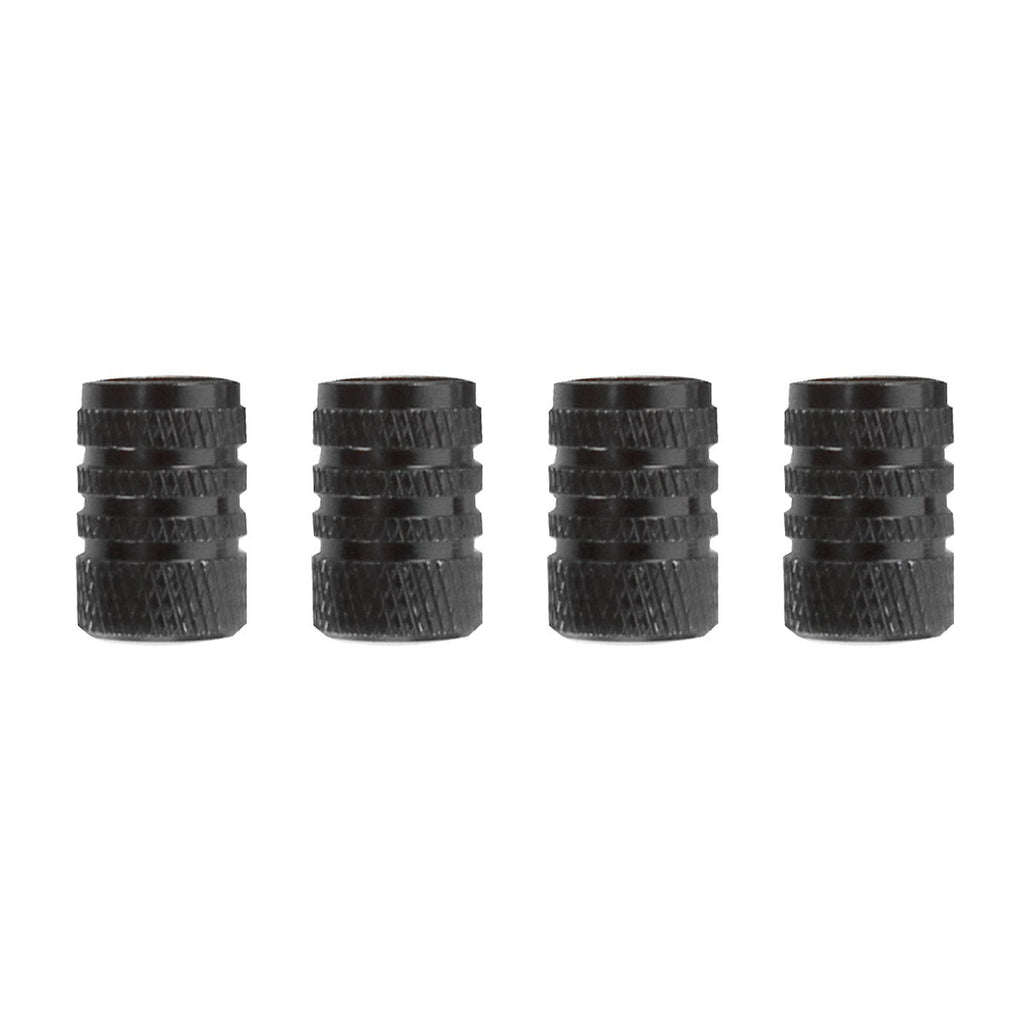 Universal Fit Alloy Valve Caps - 4pk