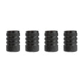 Universal Fit Alloy Valve Caps - 4pk