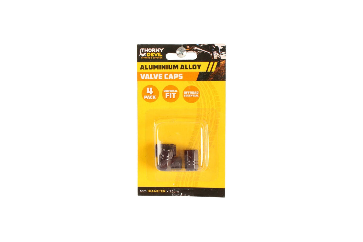 Universal Fit Alloy Valve Caps - 4pk - view 2
