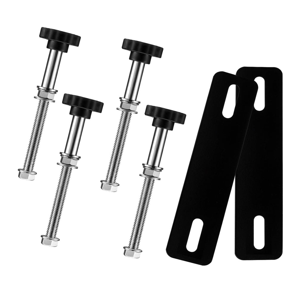 Wildtrak 2 Pack Heavy-Duty Flex Recovery Tracks, UV-Stabilised, 10,000kg, 33 x 103cm - view 23