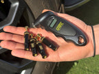Premium Tyre Deflators & Digital Gauge Combo - 6pc Set - view 5