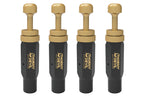 Premium Tyre Deflators & Digital Gauge Combo - 6pc Set - view 4